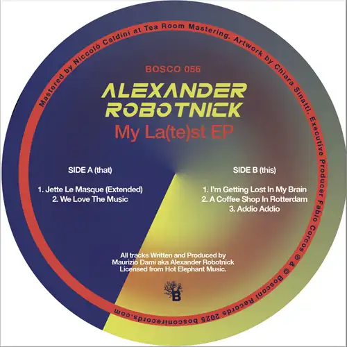 ALEXANDER ROBOTNICK / アレクサンダー・ロボトニク / MY LA (TE)ST EP