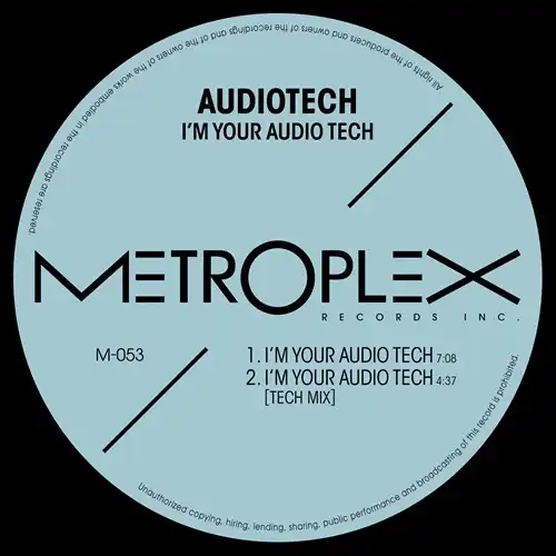 AUDIOTECH / IM YOUR AUDIO TECH