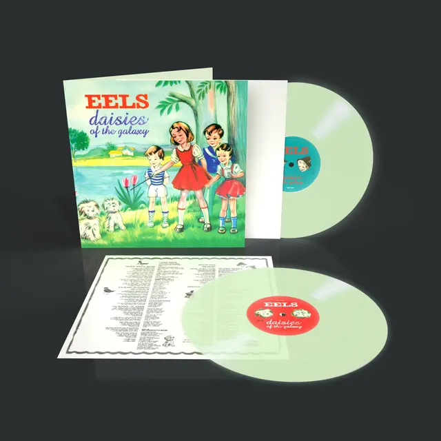 EELS / イールズ / DAISIES OF THE GALAXY (25TH ANNIVERSARY COLORED 2LP)