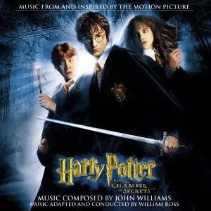 JOHN WILLIAMS / ジョン・ウィリアムズ / ハリー・ポッターと秘密の部屋 オリジナル・サウンドトラック