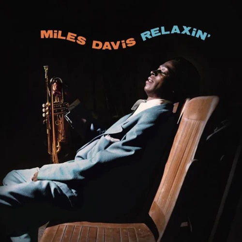 マイルスデイビス 名盤 レコード リラクシン USモノ盤 RELAXIN (BLUE COLORED VINYL) / MILES DAVIS / マイルス・デイビス