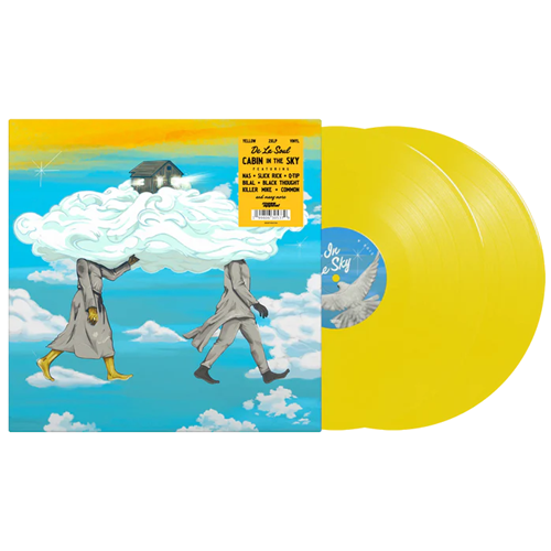 DE LA SOUL / CABIN IN THE SKY (2LP) (STANDARD EDITION) (YELLOW VINYL)