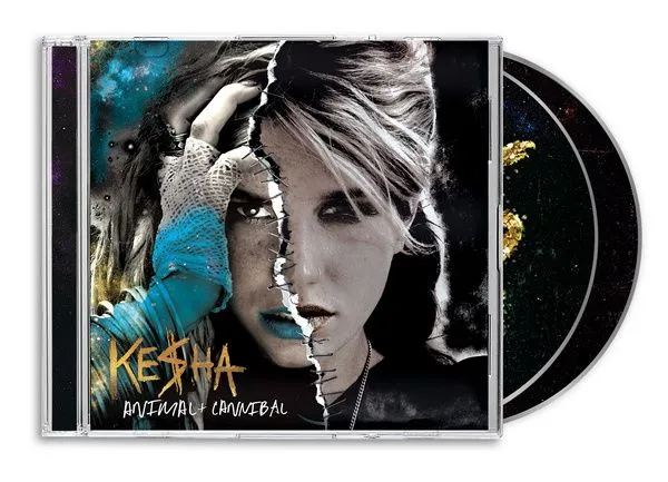 KE$HA / ANIMAL + CANNIBAL (CD)