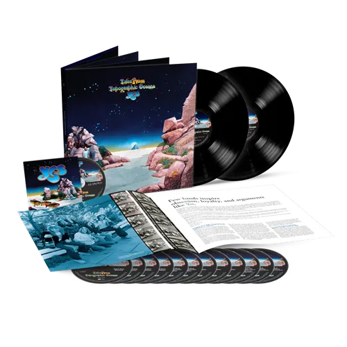 YES / イエス / 海洋地形学の物語（スーパー･デラックス･エディション 12CD+Blu-ray+2LP）