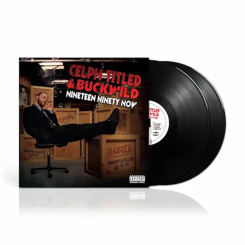 CELPH TITLED & BUCKWILD / NINETEEN NINETY NOW (2LP)