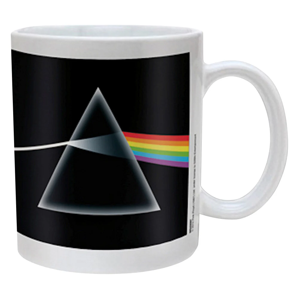 PINK FLOYD / ピンク・フロイド / DARK SIDE OF THE MOON WHITE/BLACK MUG