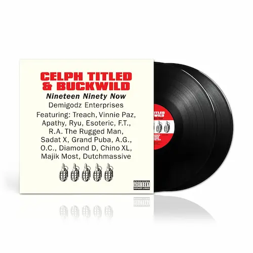 CELPH TITLED & BUCKWILD / NINETEEN NINETY NOW ('94 SOURCE EDITION) (2LP) (BLACK VINYL) / NINETEEN NINETY NOW ('94 SOURCE EDITION) (2LP) (BLACK VINYL) 