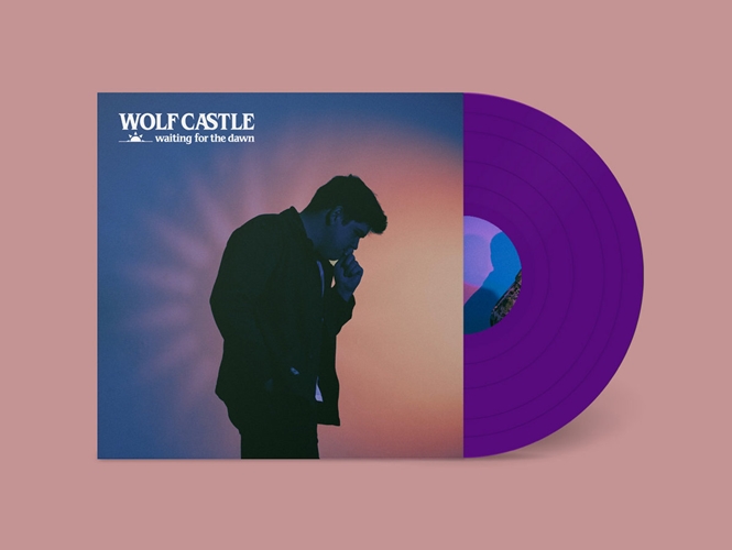 WOLF CASTLE / WAITING FOR THE DAWN (LP) (PURPLE VINYL)