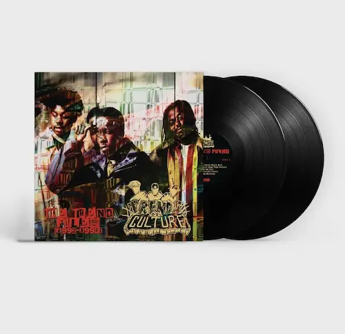 TRENDS OF CULTURE / THE TREND FILES (1992-1998) (2LP) (BLACK VINYL)