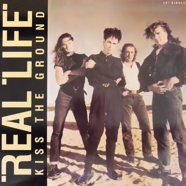 REAL LIFE / リアル・ライフ / KISS THE GROUND