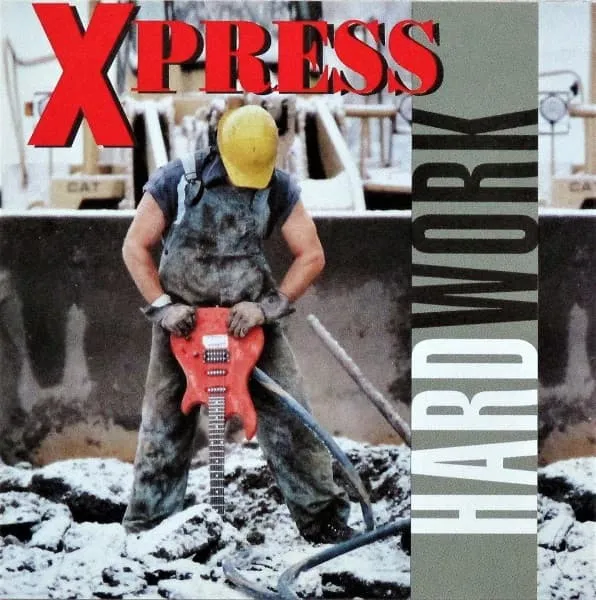 XPRESS / エクスプレス / HARD WORK