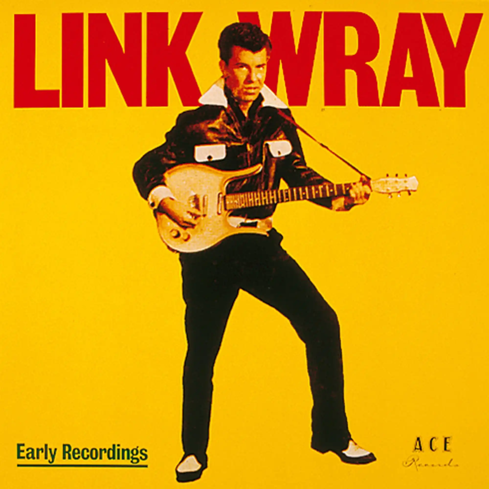 LINK WRAY / リンク・レイ / EARLY RECORDINGS (SUNFLOWER YELLOW VINYL)
