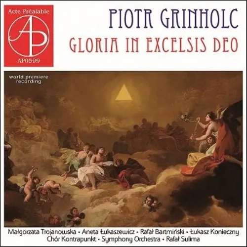 RAFAL SULIMA / ラファウ・スリマ / GRINHOLC:GLORIA IN EXCELSIS DEO