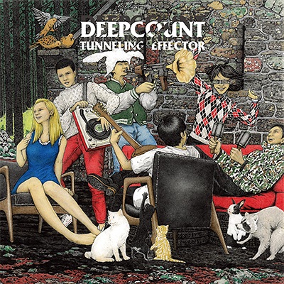 DEEPCOUNT / TUNNELING EFFECTOR（LP）