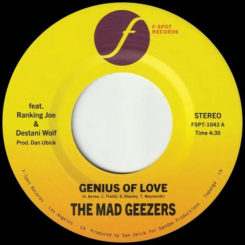 MAD GEEZERS / GENIUS OF LOVE