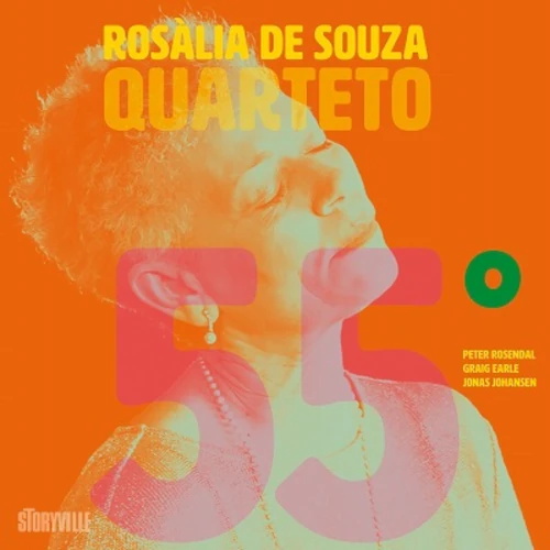 ROSALIA DE SOUZA / ロザリア・ディ・ソウザ / ROSALIA DE SOUZA QUARTETO 55