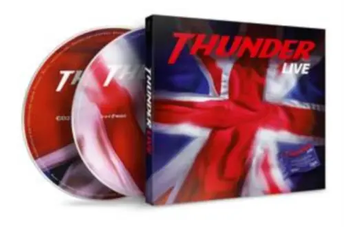 THUNDER / サンダー / LIVE (2CD)