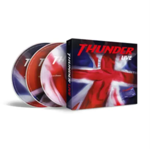 THUNDER / サンダー / LIVE (3CD)