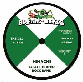 LAFAYETTE AFRO ROCK BAND / GAZ / HIHACHE / SING SING