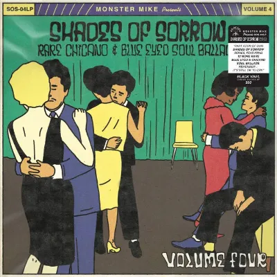 V.A. (SHADES OF SORROW) / SHADES OF SORROW VOL.4 - RARE CHICANO AND BLUE EYED SOUL BALLADS