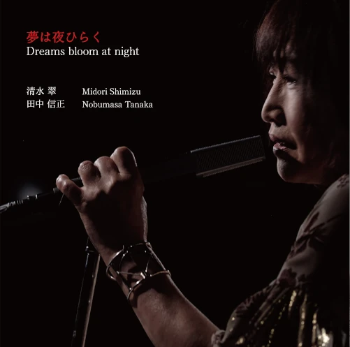 MIDORISHIMIZUNOBUMASATANAKA / 清水翠&田中信正 / 夢は夜ひらく / DREAMS BLOOM AT NIGHT