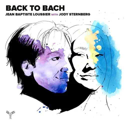 JEAN-BAPTISTE LOUSSIER / ジャン・バティスト・ルーシェ / BACK TO BACH (LP)