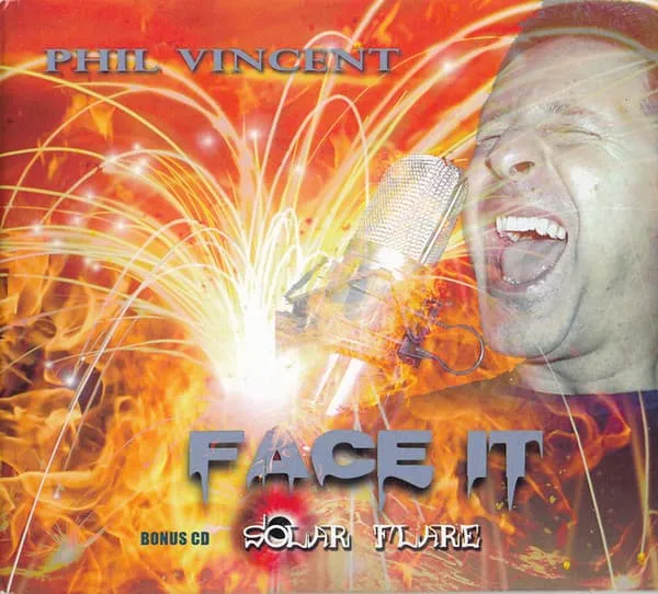 PHIL VINCENT / フィル・ヴィンセント / FACE IT / SOLAR FLARE