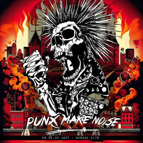 V.A. (Punx Make Noise D.I.Y. Productions) / Punx Make Noise D.I.Y. Productions 2025