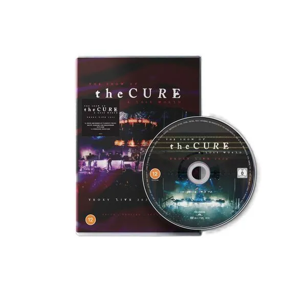 CURE / キュアー / THE SHOW OF A LOST WORLD (DVD)