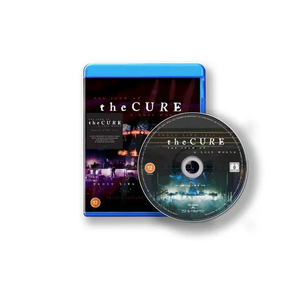 CURE / キュアー / THE SHOW OF A LOST WORLD (BLU-RAY)