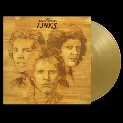 WALKER BROTHERS / ウォーカー・ブラザーズ / LINES (COLORED VINYL)