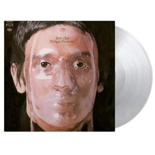 JOHN CALE / ジョン・ケイル / VINTAGE VIOLENCE (CLEAR VINYL)