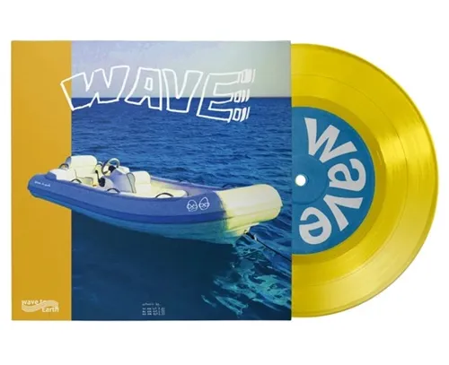 WAVE TO EARTH / ウェイヴ・トゥ・アース / WAVE / LIGHT (YELLOW VINYL)