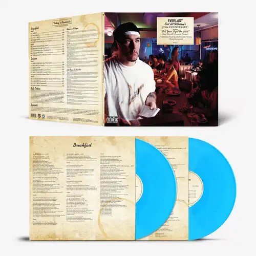 EVERLAST / エヴァーラスト / EAT AT WHITEY'S (2LP) (BLUE VINYL) (25TH ANNIVERSARY)