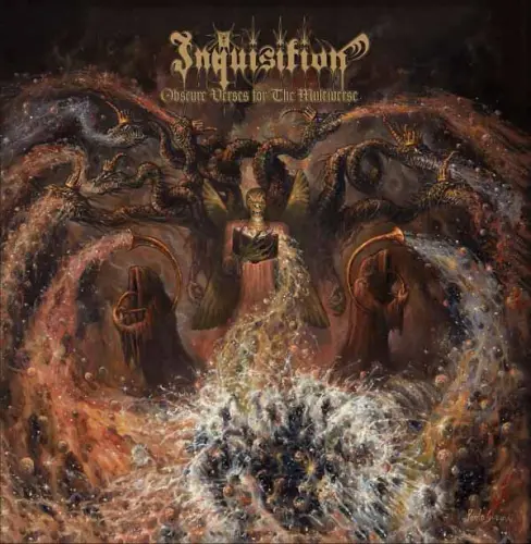 INQUISITION (from Colombia) / OBSCURE VERSES FOR THE MULTIVERSE