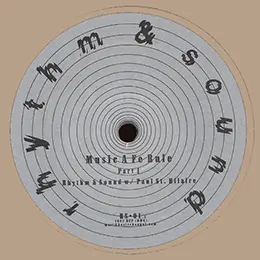 RHYTHM & SOUND / MUSIC A FE RULE (REISSUE)