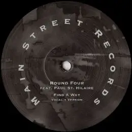 ROUND FOUR FEAT. TIKIMAN  / FIND A WAY (REISSUE)