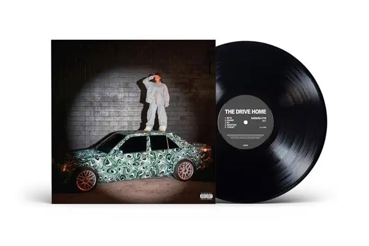 SAMARA CYN / DRIVE HOME (LP)