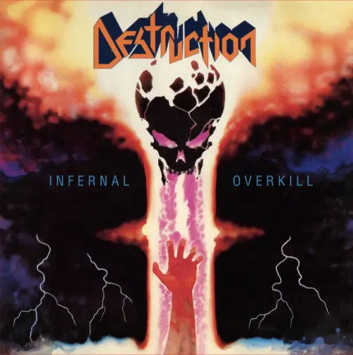 DESTRUCTION / デストラクション / インファーナル・オーヴァーキル(SHM-CD) / INFERNAL OVERKILL