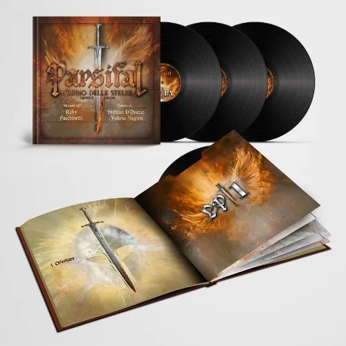 ROBY FACCHINETTI / ロビー・ファッキネティ / PARSIFAL L'UOMO DELLE STELLE: LIMITED TRIPLE VINYL