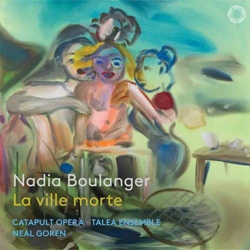 TALEA ENSEMBLE / タレア・アンサンブル / BOULANGER/PUGNO:LA VILLE MORTE