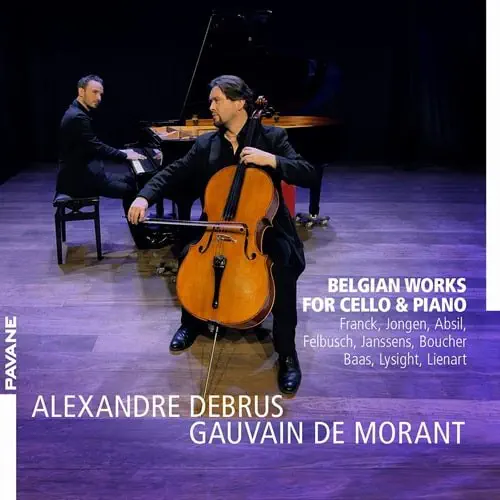 ALEXANDRE DEBRUS / アレクサンドル・ドゥブリュ / JONGEN:POEME - BELGIAN WORKS FOR CELLO&PIANO / BELGIAN WORKS FOR CELLO&PIANO