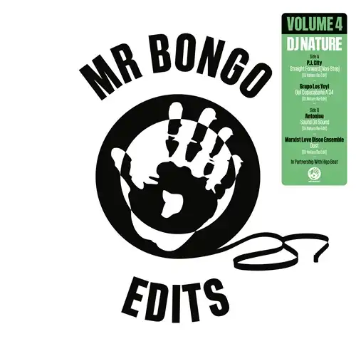 DJ NATURE / DJネイチャー / MR BONGO EDITS VOLUME 4