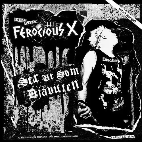 FEROCIOUS X / SER UT SOM DJAVULEN（LP）
