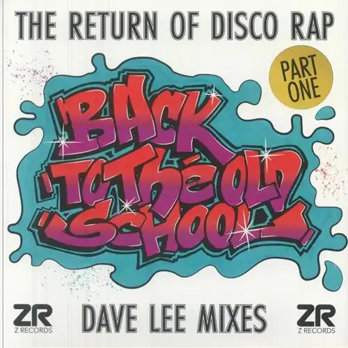 V.A. (BACK TO THE OLD SCHOOL) / BACK TO THE OLD SCHOOL PART I (12")