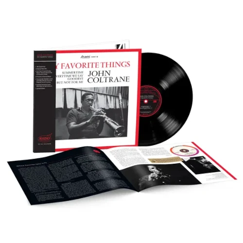 JOHN COLTRANE / ジョン・コルトレーン / MY FAVORITE THINGS (MONO) (Rhino High Fidelity) (Start Your Ear Off Right 2026)