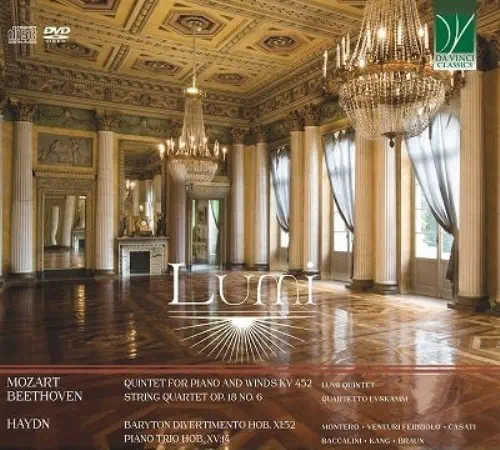 VARIOUS ARTISTS (CLASSIC) / オムニバス (CLASSIC) / LUMI (CD+DVD) / MOZART:QUINTET FOR PIANO&WINDS/BEETHOVEN:STRING QUARTET NO.6 - LUMI (CD+DVD)
