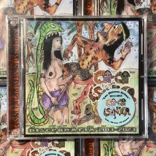 CACASONICA / LOS ULTIMOS GRITOS 2013-2023 (2CD)