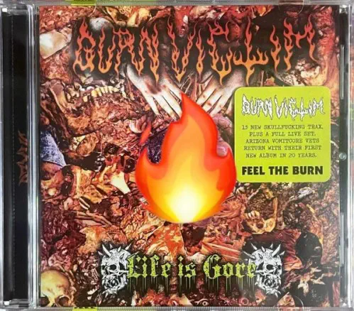 BURN VICTIM / LIFE IS GORE