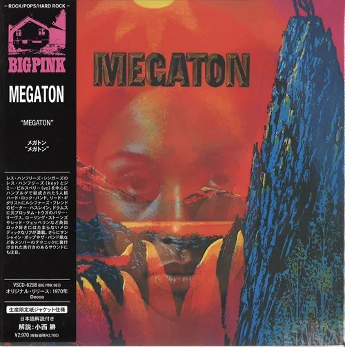 MEGATON / メガトン / メガトン（生産限定紙ジャケット仕様） / MEGATON